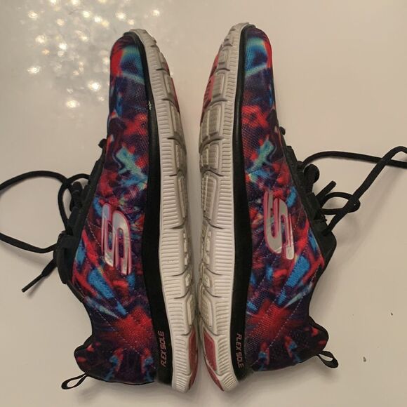 Skechers Flex Sole Memory Foam Women’s Shoe Size 8,5 - Picture 6 of 12